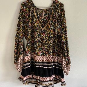 Free people floral top